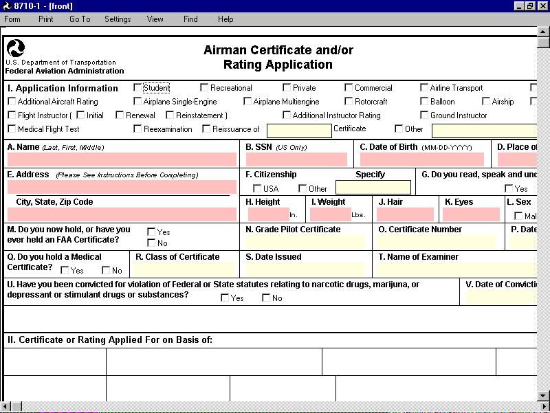 Form 8710-1